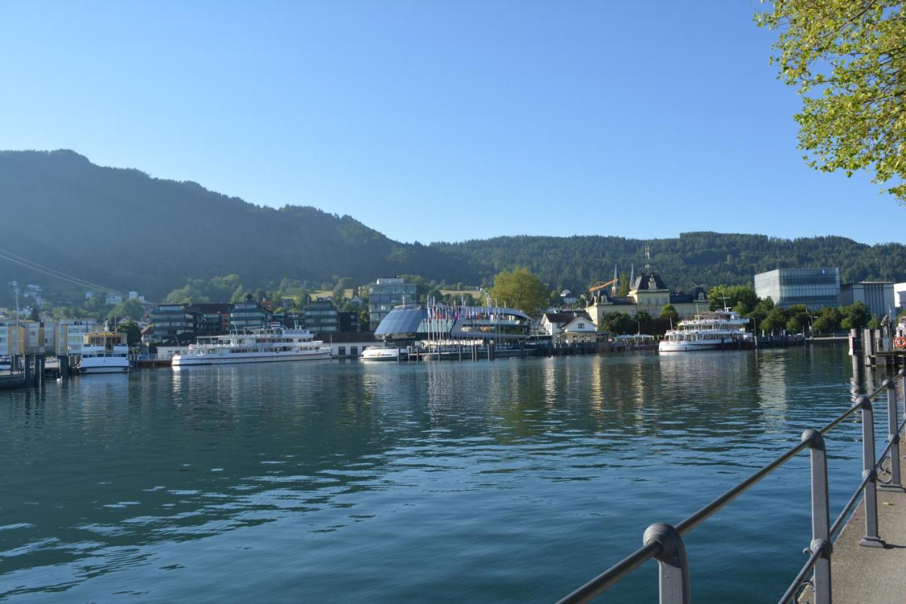4-Laender-Hotel Deutschmann Bregenz Exterior foto