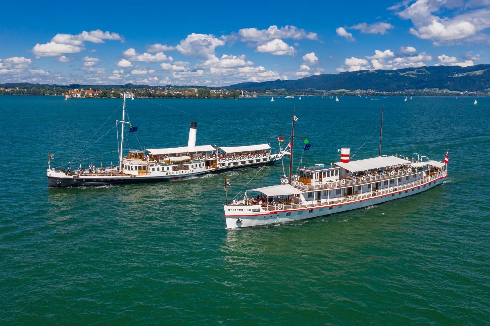 4-Laender-Hotel Deutschmann Bregenz Exterior foto