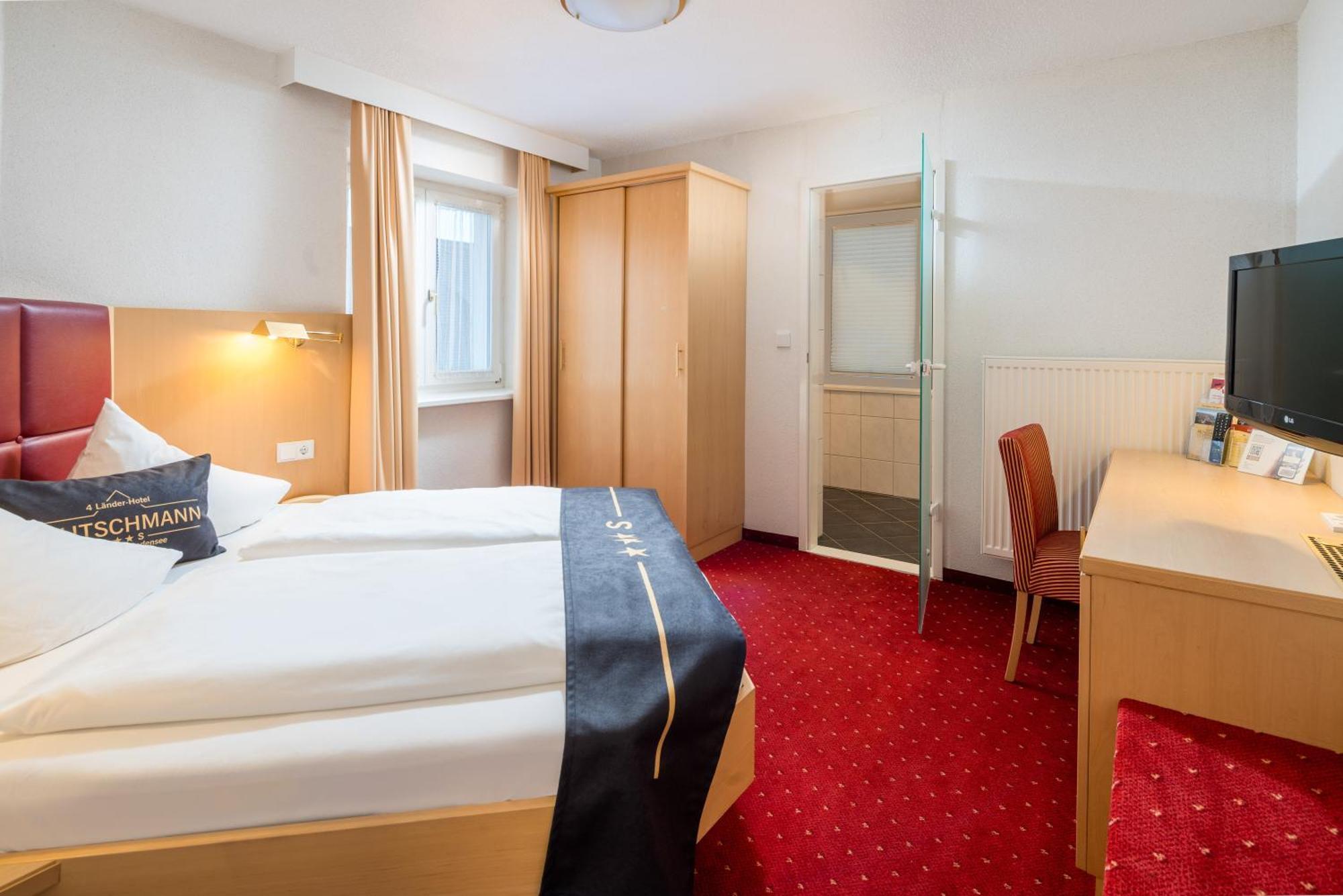 4-Laender-Hotel Deutschmann Bregenz Exterior foto