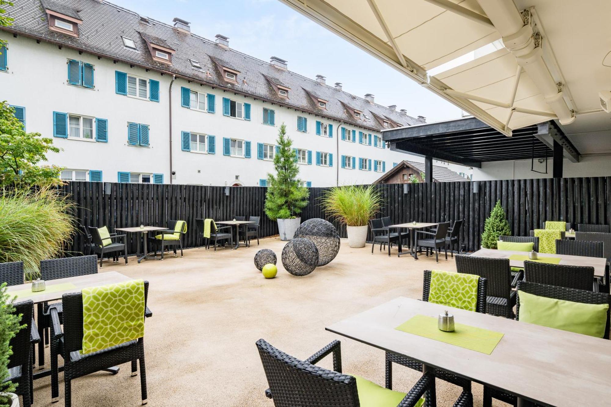 4-Laender-Hotel Deutschmann Bregenz Exterior foto